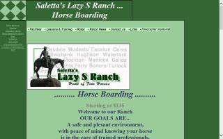 Saletta's Lazy S Ranch