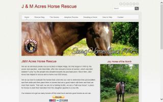 J&M Acres Horse Rescue