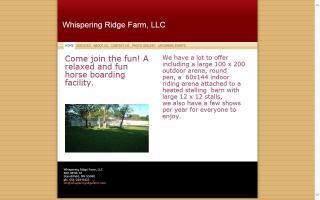 Whispering Ridge Farm