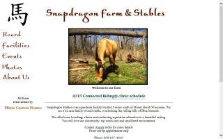 Snapdragon Farm & Stables