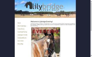 Lilly Bridge Eventing