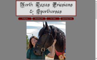 North Texas Friesians & Sporthorses