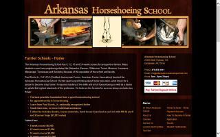 Arkansas Horseshoeing School
