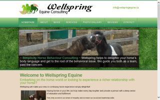 Wellspring Equine Consulting