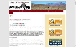 Journey's End Ranch Animal Sanctuary - JERAS