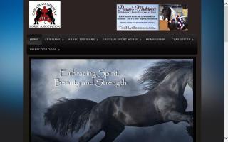Canadian Friesian Horse Association - CFHA