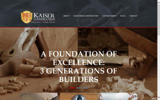 Kaiser Construction Company, Inc.