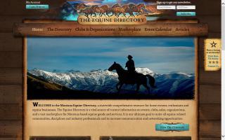 Montana Equine Directory