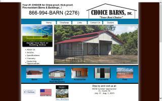 Choice Barns, Inc.