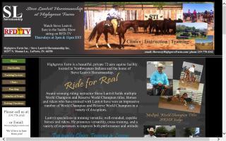 Steve Lantvit Horsemanship / Highgrove Farm Inc.