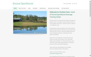 Encore Sporthorse at Ovation Farm