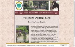 Oakridge Farm