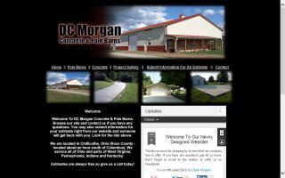 DC Morgan Concrete & Pole Barns