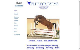 Blue Fox  Farms