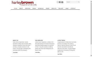 Harley Brown Equestrian - HBE