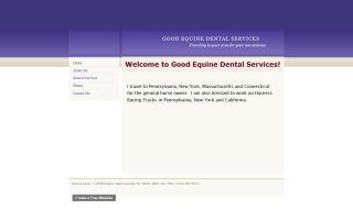 Good Equine Dental Services
