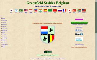 Greenfield Stables Belgium