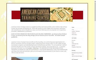 American Canyon Training Center