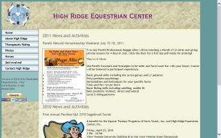 High Ridge Equestrian Center