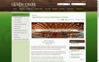 Queen Creek: Horseshoe Park & Equestrian Centre