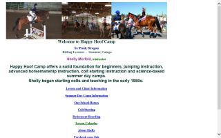 Happy Hoof Camp at Spotted Crow Stables
