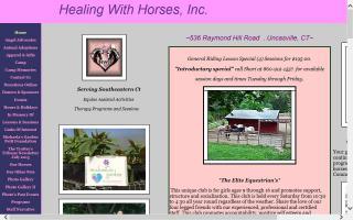Healing With Horses at WildRose Horse Farm, Inc.