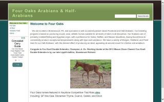 Four Oaks Arabians