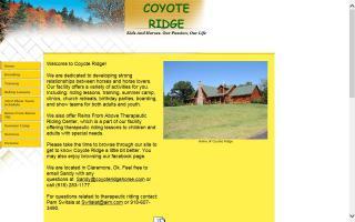 Coyote Ridge / Reins From Above Therapeutic Riding Center