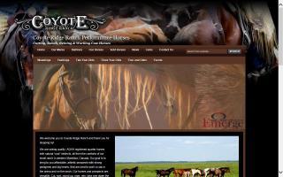 Coyote Ridge Ranch