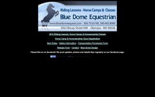 Blue Dome Equestrian