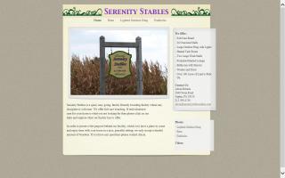 Serenity Stables, LLC