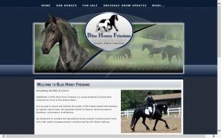 Blue Honey Friesians