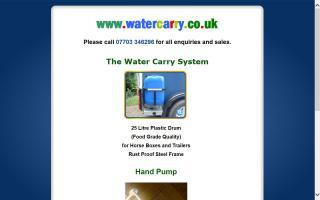 Water Carry System, The