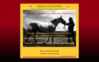 Donald Newe - Equine Behaviour - Harmony & Ethic in Horsemanship