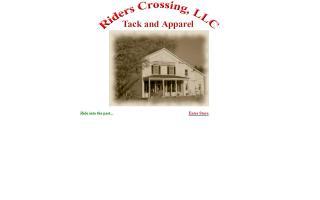 Riders Crossing Tack and Apparel