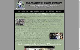 Academy of Equine Dentistry, The