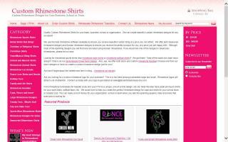 Custom Rhinestone Shirts