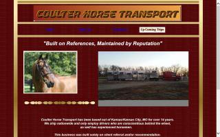 Coulter Horse Transport
