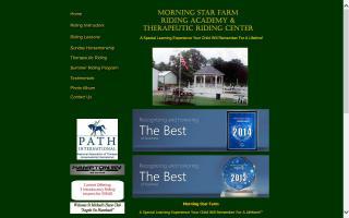 Morning Star Farm Riding Academy & Therapeutic Center