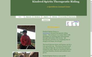 Kindred Spirits Farm Therapeutic Riding