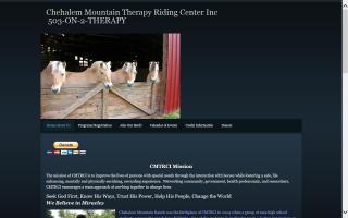 Chehalem Mountain Therapy Riding Center Inc - CMTRCI