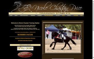 Nicole Chastain Training Stables