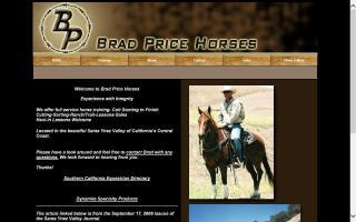Brad Price Horses
