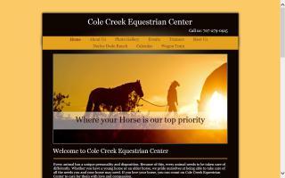 Cole Creek Equestrian Center
