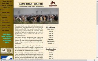 Faustman Ranch Gymkhana Series