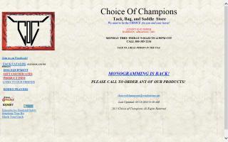 Choice of Champions