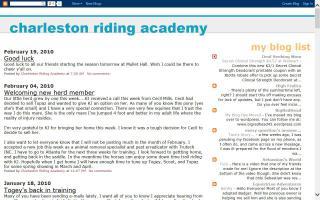 Charleston Riding Academy