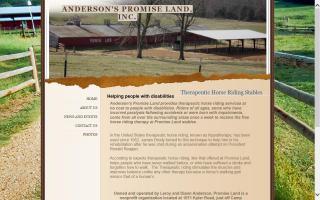 Anderson's Promise Land, Inc.