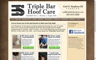 Triple Bar Hoof Care - Carl Stephens III
