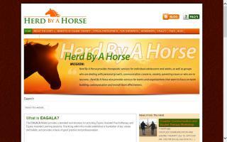 Herd By A Horse
